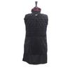 Shiz Madam Women Color Block Check Long Jacket J31721