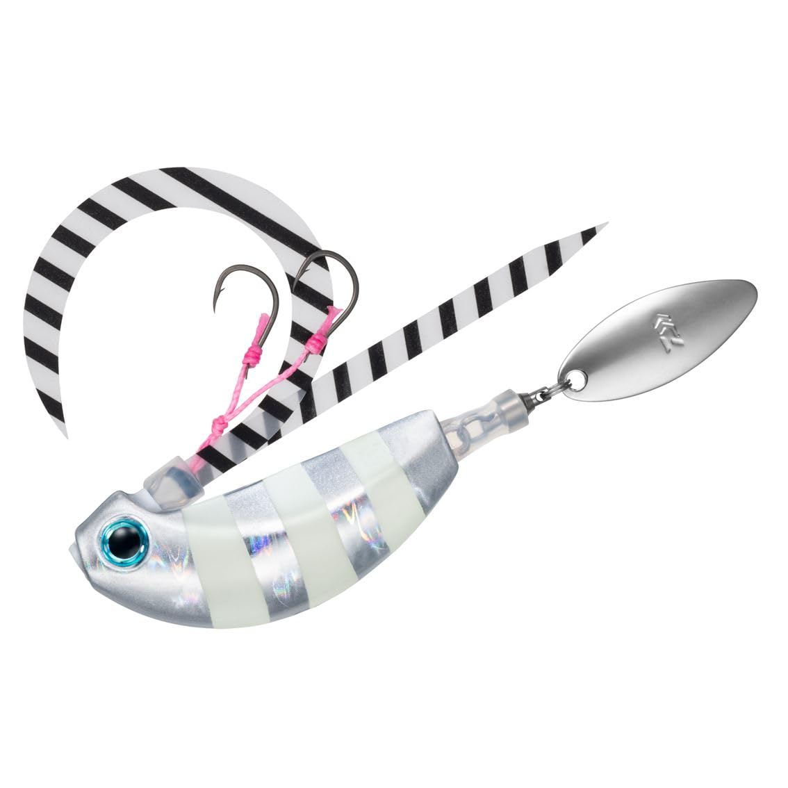 

Daiwa Tairaba Kouga Blade Breaker Tamakami 100g MG Zebra Glow