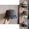 Denim Flat Top Cap With Uv Block And Ventilation For Women