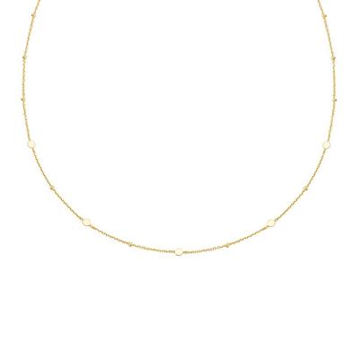 Disk Station 925 Silver Necklace