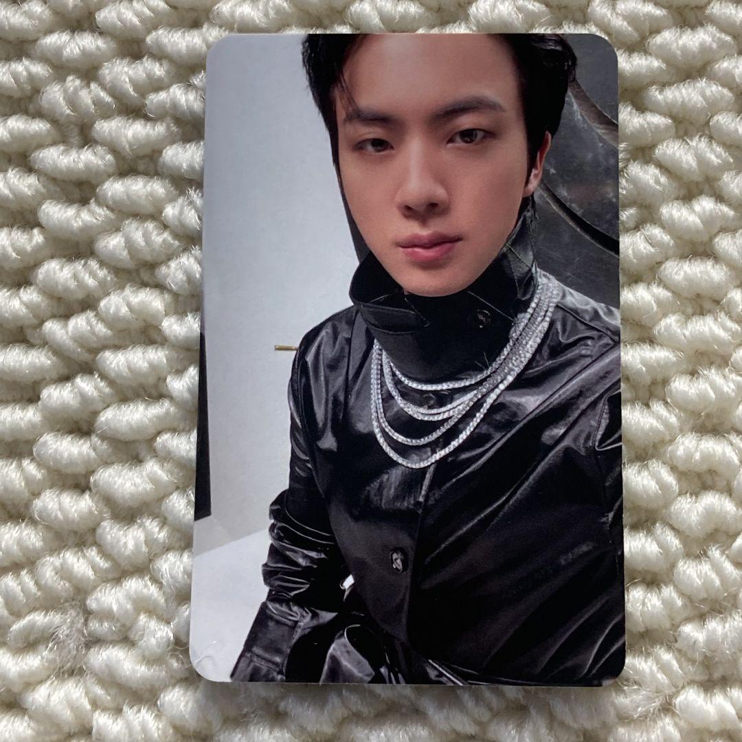 

[Б/У] BTS FC JIN FESTA 2024 ARMY ZONE Торговая карточка