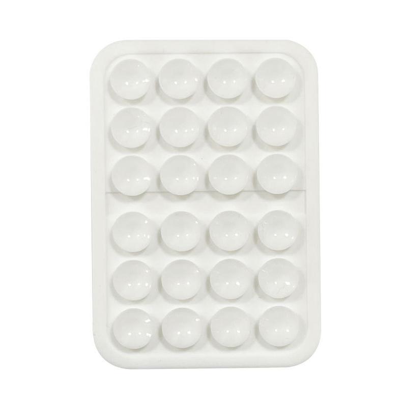 Strong Grip Phone Holder Adhesive Silicone Suction Phone Case Mount Anti-Slip Hands-Free Sticky Cell Phone Grip Stands