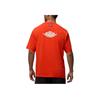 SS25 Série Rara Air Moda Confortável Simples Manga Curta Camiseta Masculina Tops Vela Vermelha Chile IB3130-673