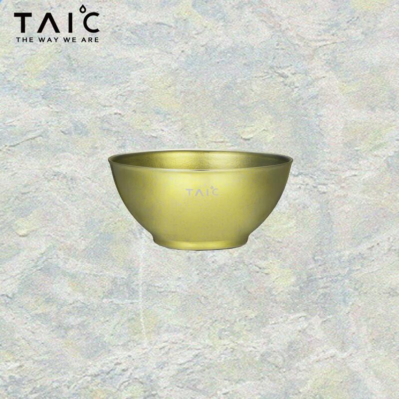 TAIC Titanium Double-Wall Insulated Bowl