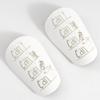 Wear-resistant Mini Football Shin Pad Lightweight Mini Shin Guards Small Shin Pads Extra  Men