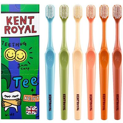 Kent Royale Tis Hug ultra-ultra-ultra-ultra-high Zahnset, 6-teilig, 1 Set