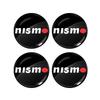 Car Door Lock Keyhole Sticker Auto Key Sticker Emblem For Nissan Nismo Qashqai J11 J10 Juke X Trail T32 Tiida Teana Skyl