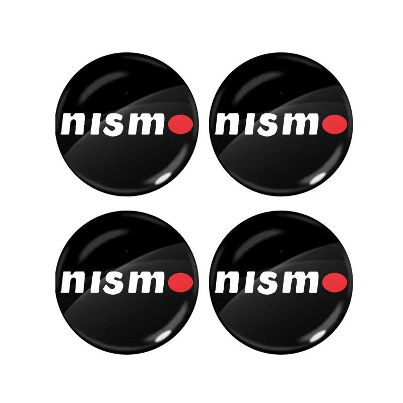 Car Door Lock Keyhole Sticker Auto Key Sticker Emblem For Nissan Nismo Qashqai J11 J10 Juke X Trail T32 Tiida Teana Skyl