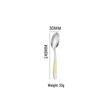 Stainless Steel Western Cutlery 4-Piece Set: Steak Knife, Fork, Spoon.