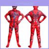 Kostium Cosplay Black Venom Dla Dorosłych i Dzieci Strój Halloweenowy Dla Fanów Spidermana