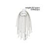 Creative Long Tassel Bracelet, Fashionable, Simple, Unique, Sweet, Charming, Jewelry Gift
