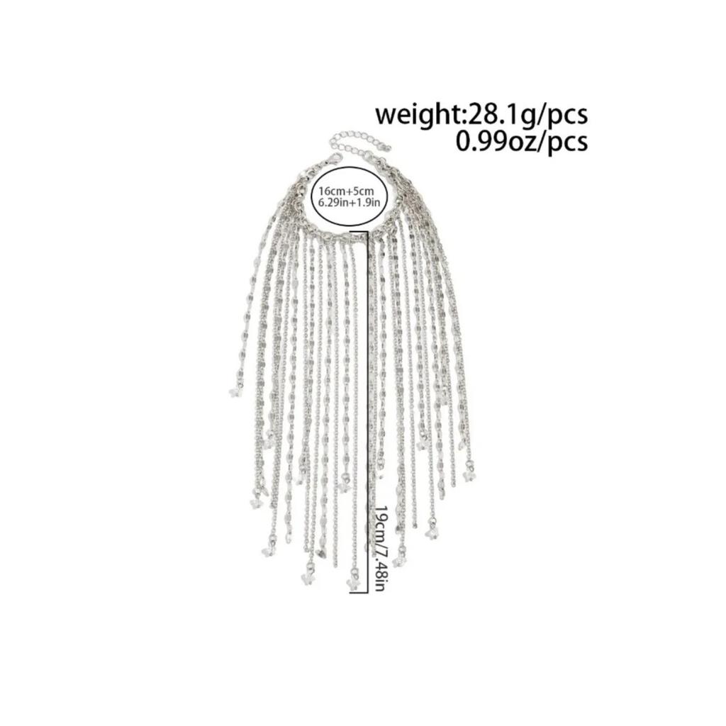 Creative Long Tassel Bracelet, Fashionable, Simple, Unique, Sweet, Charming, Jewelry Gift
