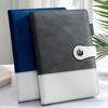 A5 Executive Notebook Thick Paper Notebook with Faux Leather Cover 192 Pages Personal Diary Notepad for Business Meetings