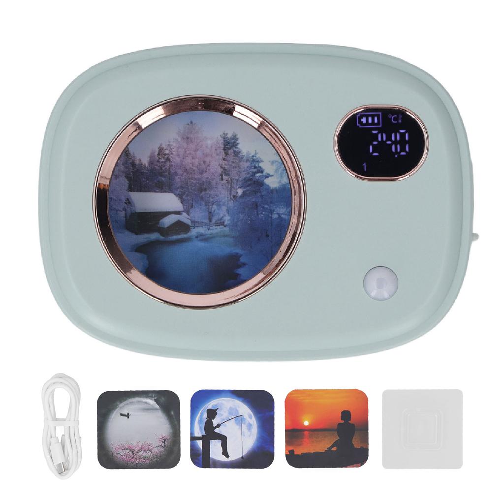 Duftspender Smart Digitalanzeige Ultraschall Duft Aromatherapie Diffusor für Toilette