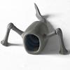 Bloop Sea Monster 3D Printed Flexible Articulated Fidget Toy – Sea Eater Deep Sea Creature Collectible, Stress Relief Desk Toy