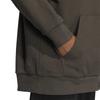 adidas Sweatshirts Men's Brown Hooded Moderate Other IB2736