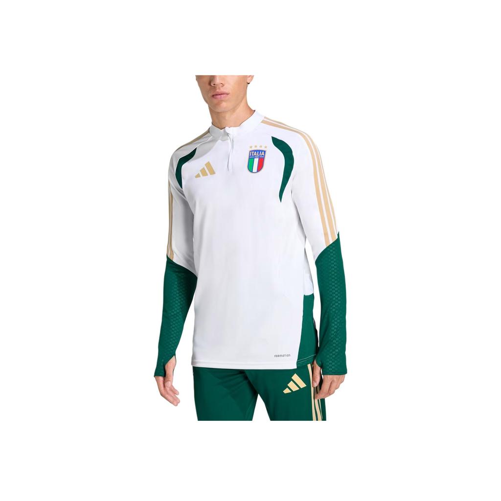 adidas Italien 26 Tiro Top Weiß Herren Oberteile JZ9380