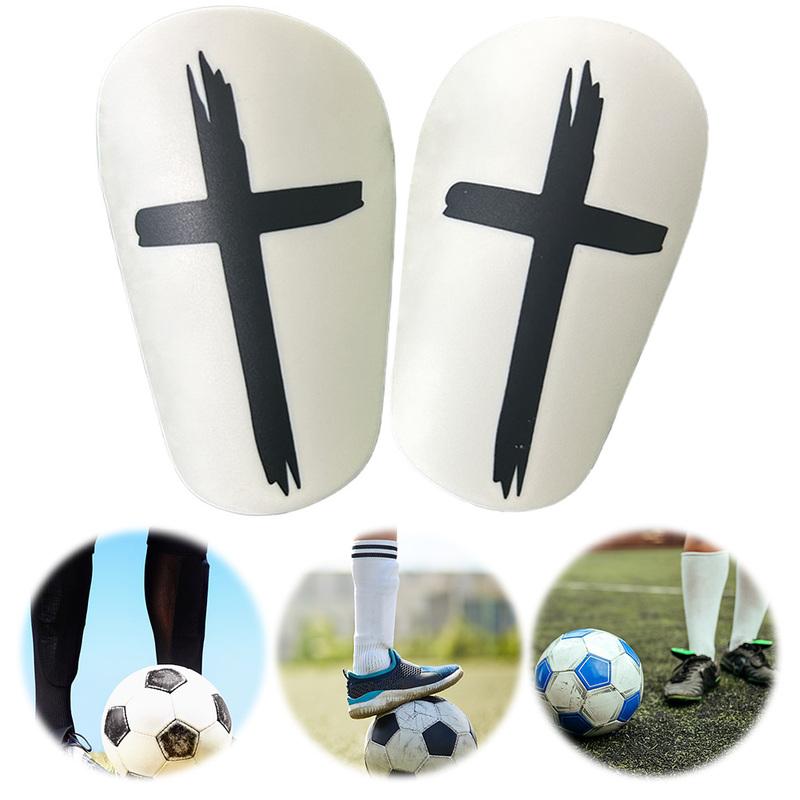 1 paio di parastinchi in EVA Cross Soccer in miniatura parastinchi ammortizzanti piccoli parastinchi leggeri per bambini, giovani e adulti