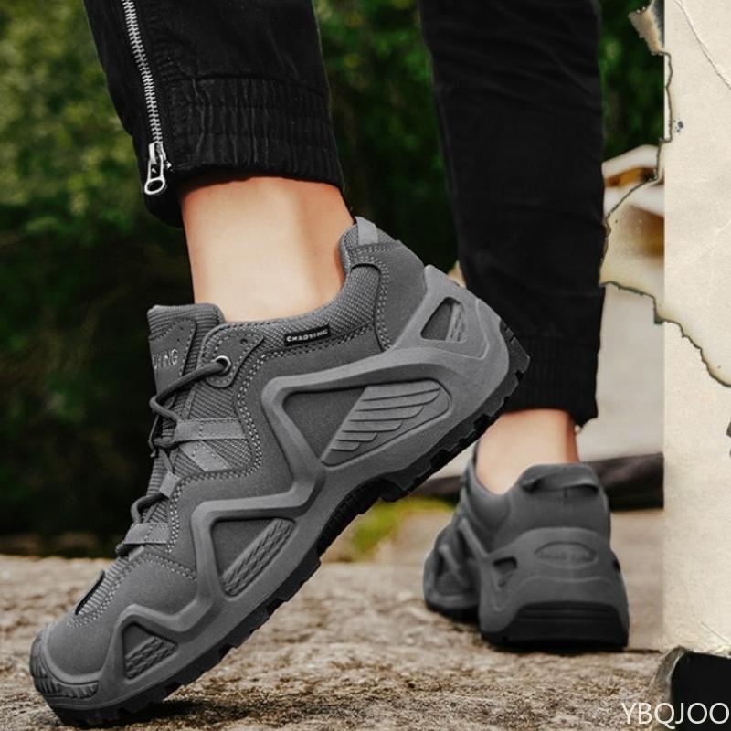 Herren neue Herbst strapazierfähige lässige atmungsaktive Mesh-Sportschuhe bequeme trendige Herrenschuhe Leichte atmungsaktive Sneaker