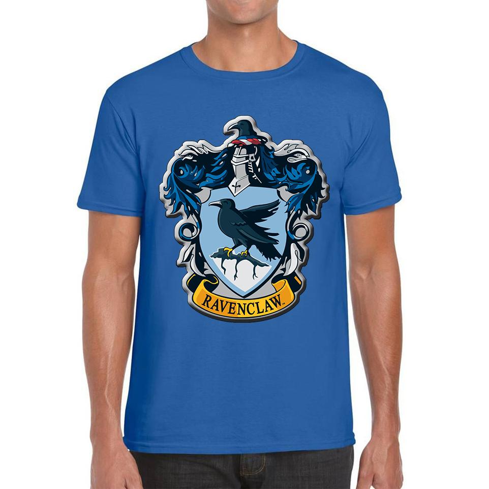 Ravenclaw Logo Harry Potter Unisex Mens T Shirt Womens Tops Tees 3XL
