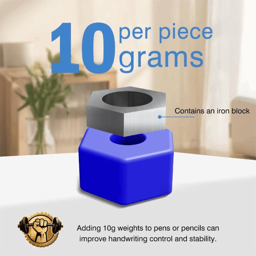 2Pcs Kids Elderly & Special Needs Handwriting Aid 10g Writing Trainer  for Fine Motor Skills