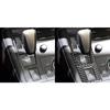 Para Lexus CT 200h 2011 2012 2013 2014 2015 2016 2017 Accesorios Fibra de Carbono Interior Embellecedor Panel de Cambios Pegatina