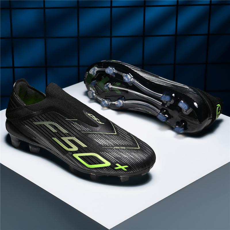 New Men Soccer Shoes Cleats Grass Futsal Comfortable Turf Football Boots Sports Ultralight FG/TF Non Slip Indoor Adult Sneakers