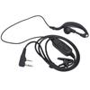 Walkie Talkie Earpiece Dual PTT Headset with Earplug Sleeve for BAOFENG UV‑82 UV‑82L UV‑89 UV8D