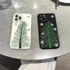 Christmas Cartoon New Year Gift Phone Case iPhone 15 14 13 12 11 Pro Max Mini X Xs XR 7 8 Plus SE Soft Silicone Cover