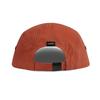 Clape Flat Cap with Embroidered Large Adjustable Perfect for Outdoor and Exercise Men's 5-Panel Logo, Size, Fit, Cycling, Golf, Activities, (Orange