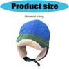 Warm Trapper Cap With Adjustable Strap And Insulated Padding For Cold Weather Sport Adventure Hiking Cycling Wear