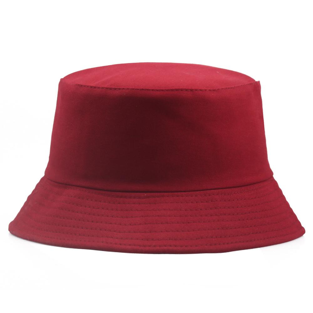 Cotton Fisherman Hat With Short Brim Sun Protection For Summer Outdoor Activities