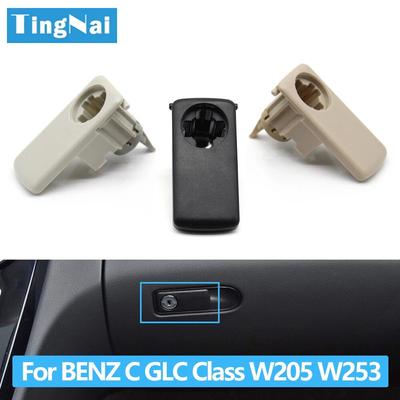 Car Glove Box Switch Handle Toolbox Compartment Lid Grip Lock For Mercedes BENZ C GLC Class W205 W253 C200 GLC260