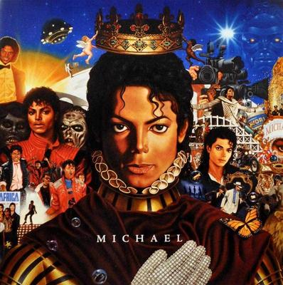 CD MICHAEL JACKSON - MICHAEL 88697828672 Epic 2010 EU Soul/Funk Använd