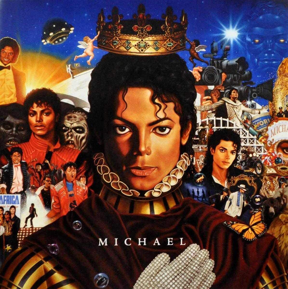 

CD MICHAEL JACKSON - MICHAEL 88697828672 Epic 2010 EU Soul/Funk Used