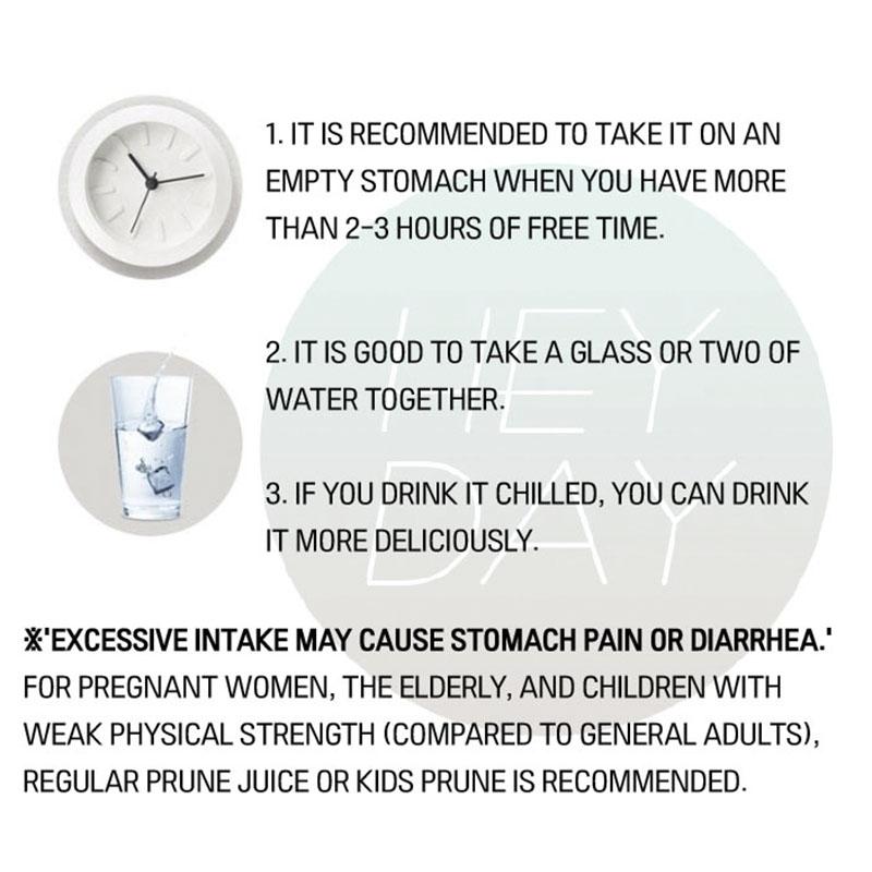 [Taylor] Prune Deep Water 180ml 1 Bottles Highly Concentrated Fruit Juice Plum Juice