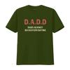 Herren D Dads Against Daughters Dating Lustiges T-Shirt vintage Gewaschen Bequem Oberteil Für Den Alltag homme Grafik Stilvoll