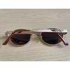 Used ARMANI Armani Sunglasses Oval Metal Frame Sunglasses