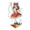 Touhou Project  Hakurei Reimu Acrylic Figure Illust  Hirasaka Makoto