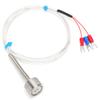 PT100 Magnetic Temperature Sensor Waterproof Adsorption Thermistor 60 To +150 Celsius