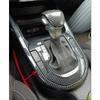For Kia Forte Cerato - 2024 K3 - Carbon Fiber Gear Shift Box Cover Trim Molding Decoration Frame Car Accessories