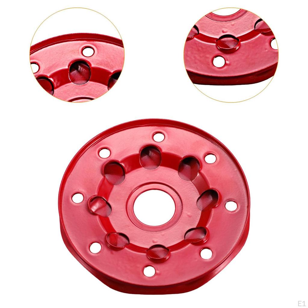 Trimmer Heads Grass Cutting Sturdy High Performance with 4 Lines Plate for String Trimmers