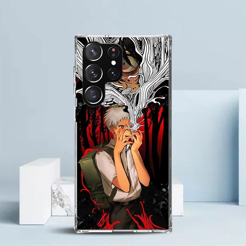H-Hikaru Ga Shinda Natsu Soft Cover for Samsung Galaxy S25 Edge S26 S24 S23 Ultra Phone Case S22 S21 Plus S20 FE Print Pattern S