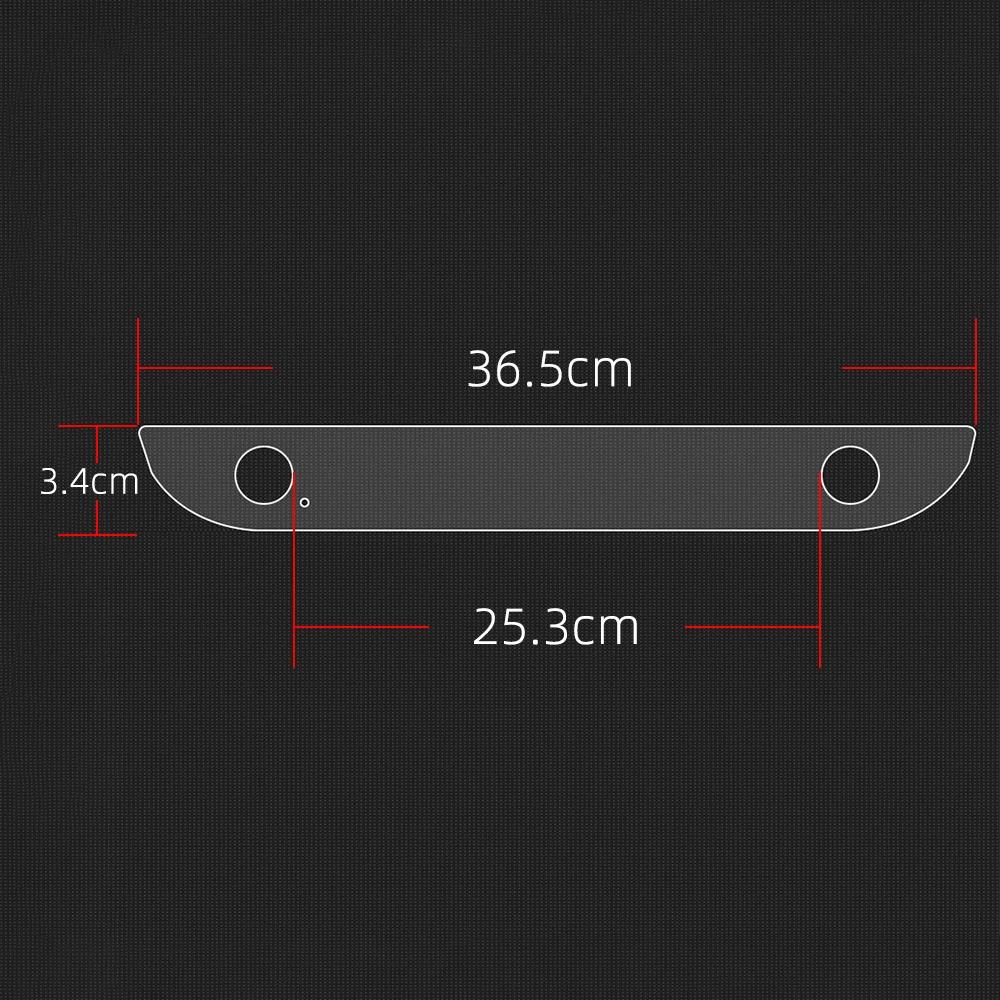 For Kia Sorento X-Pro X Pro SX 2025 AC Panel Screen Film TPU Center Console Radio Screen Film Protector Interior Accessories