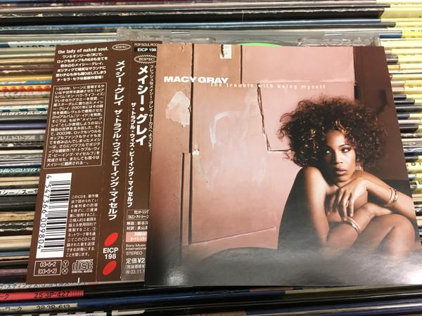

CD MACY GRAY - Trouble With Being Myself EICP198 Epic 2003 Japan Soul/Funk Used