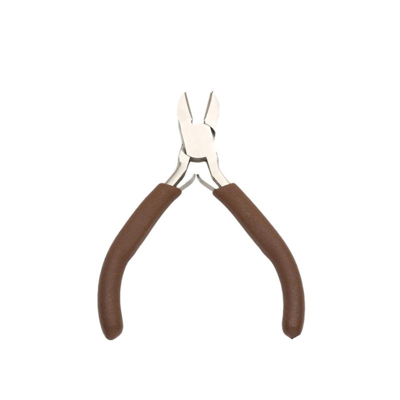 

Precisions Metal Jewelry Pliers Tool with Ergonomic Nonslip Grip for DIY Crafts and Small Component Repairs