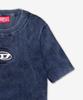 DIESEL M-Encore Ss Short Sleeve Knit - Peacoat Blue / A162490Anah8At