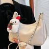 Sac grande capacité mode femme sac fourre-tout plissé printemps et été nouveau sac à bandoulière simple décontracté de niche