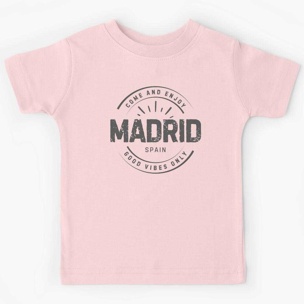 Madrid - Spain Kids T-Shirt 110