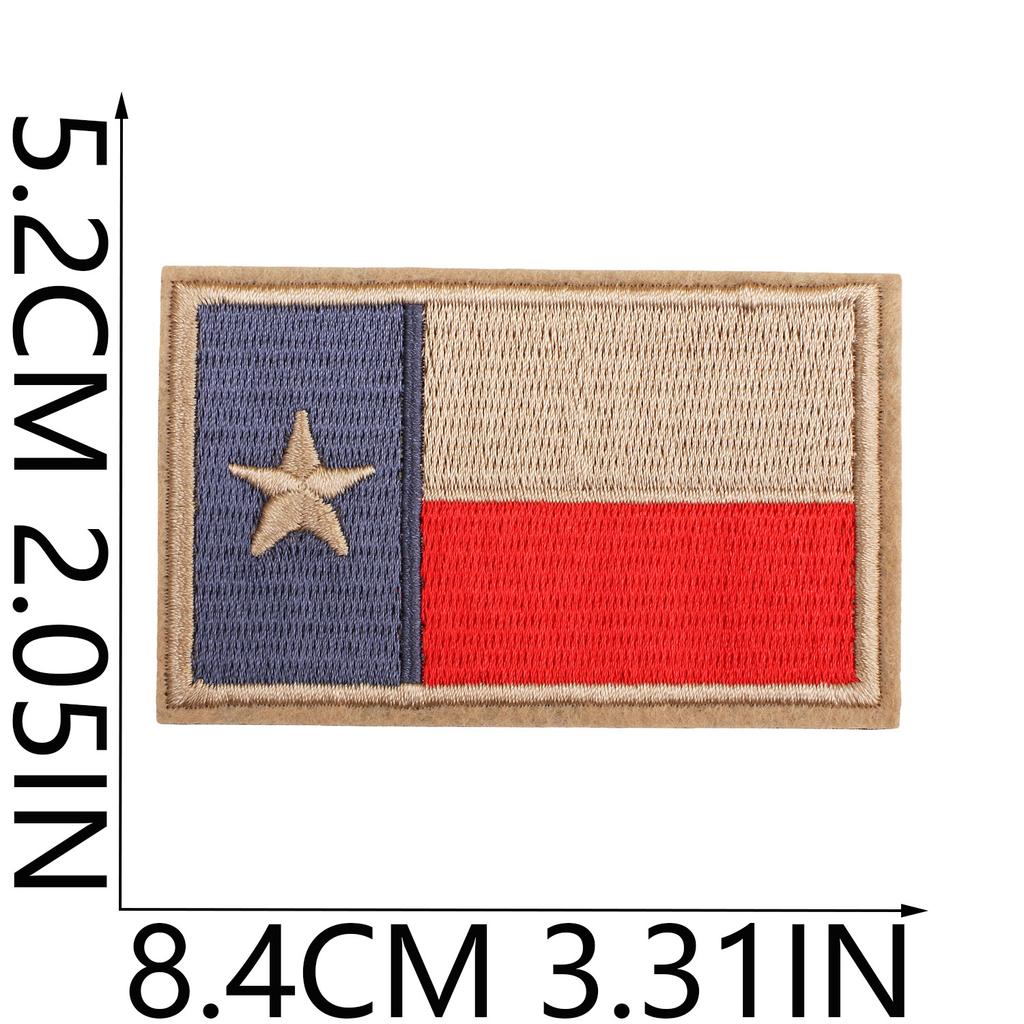 Pilot Embroidery Cloth Sticker Clothes Decorative Patch Sticker American Flag Embroidery Label Military Fan Morale Medal Embroidery Patch